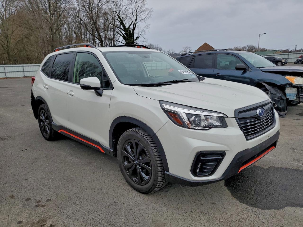 2020 SUBARU FORESTER