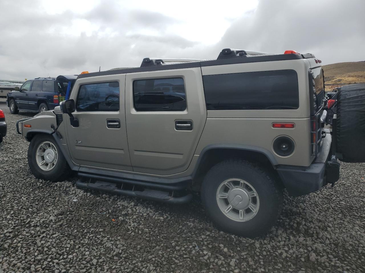 2003 HUMMER H2