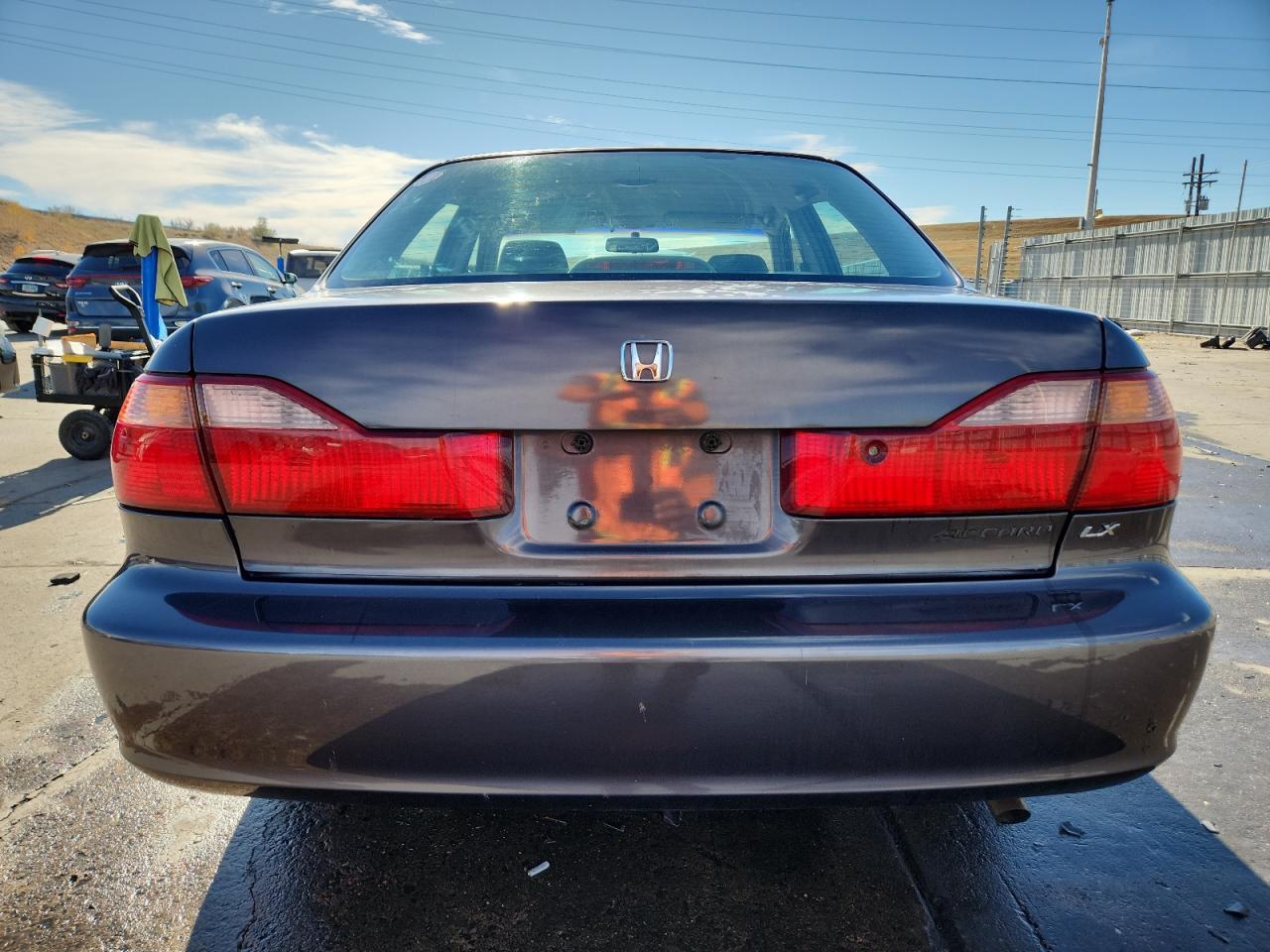 1998 HONDA ACCORD
