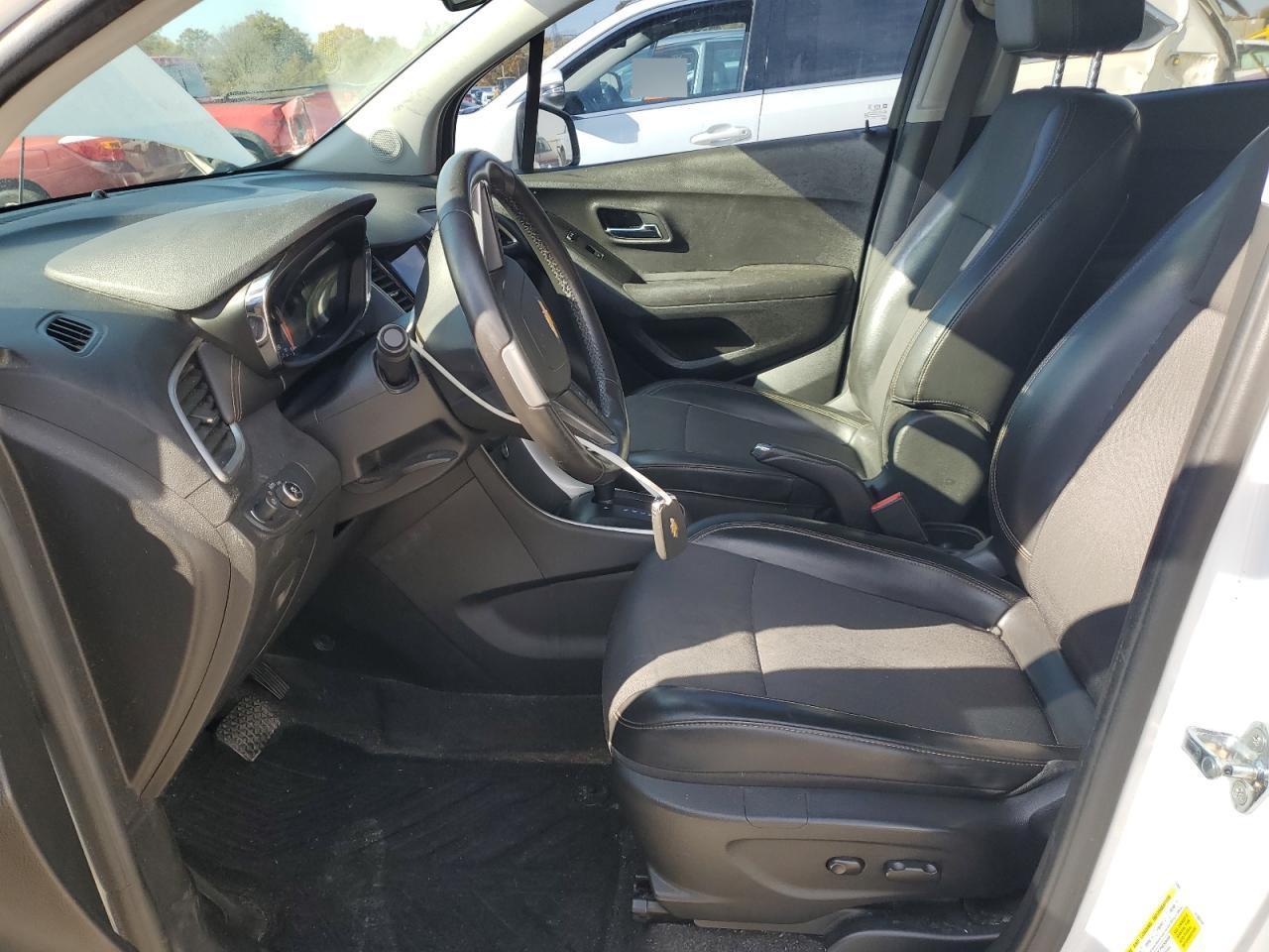 2018 CHEVROLET TRAX