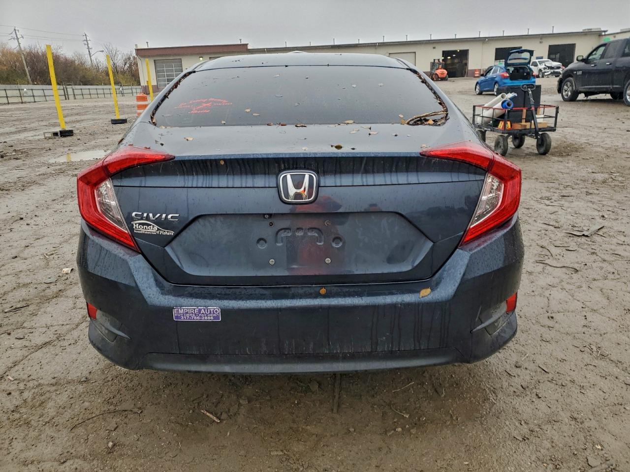 2018 HONDA CIVIC