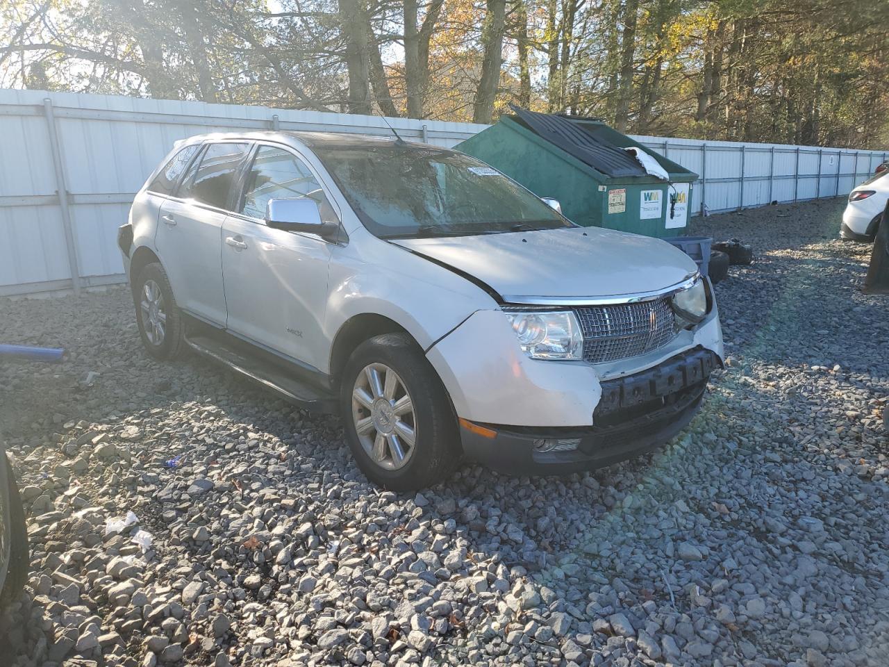 2007 LINCOLN MKX