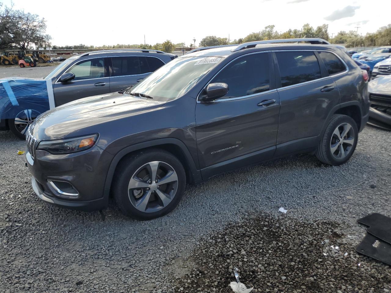 2019 JEEP CHEROKEE