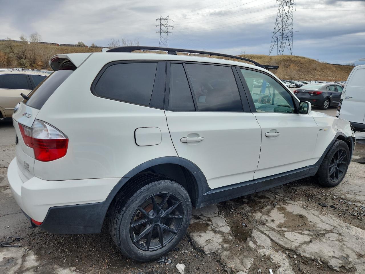 2008 BMW X3