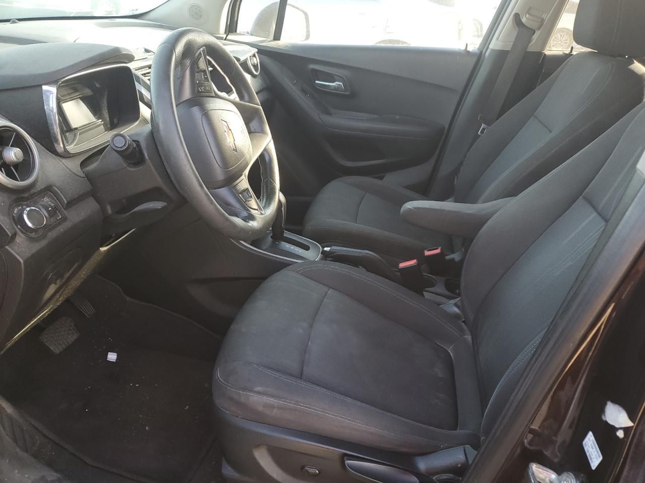 2016 CHEVROLET TRAX