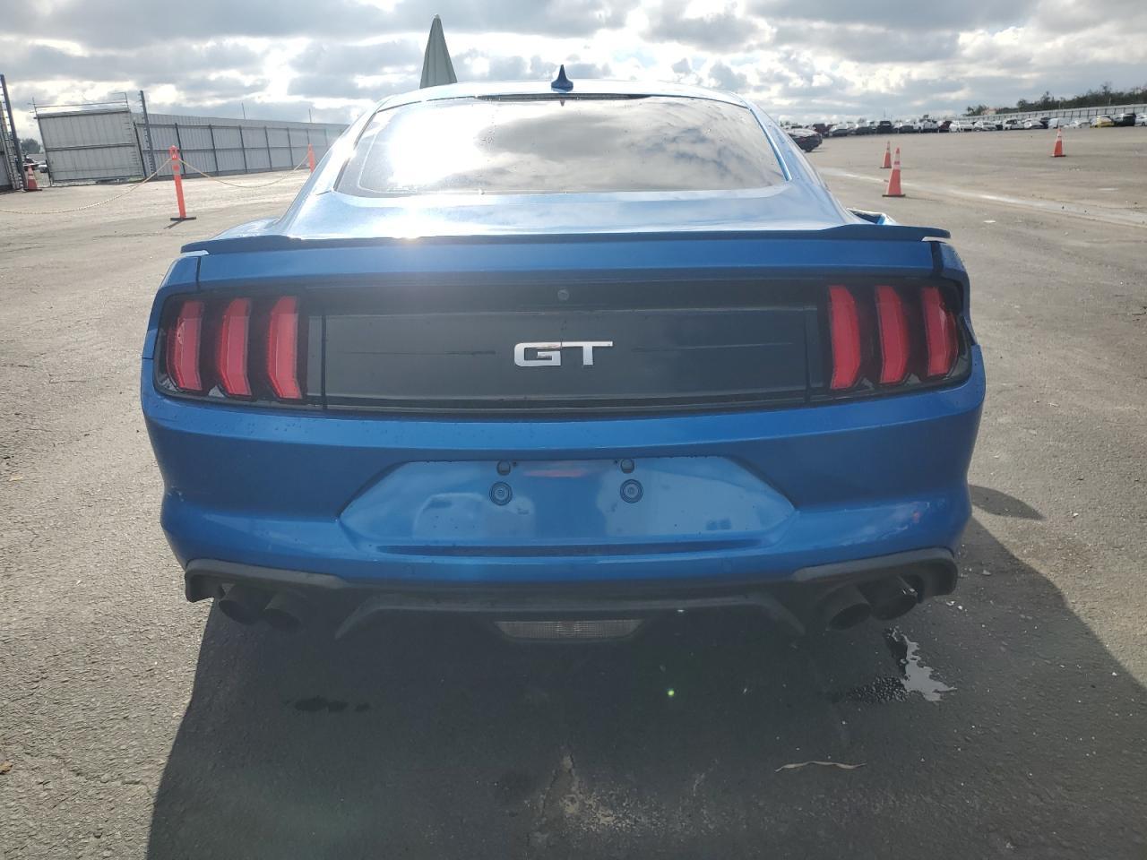 2021 FORD MUSTANG