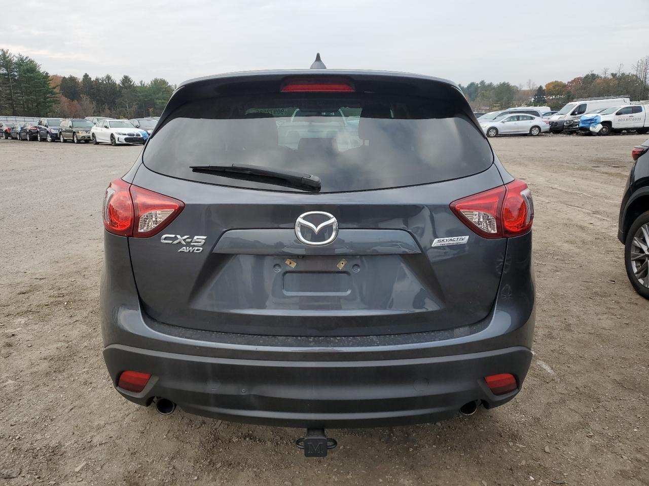 2016 MAZDA CX-5