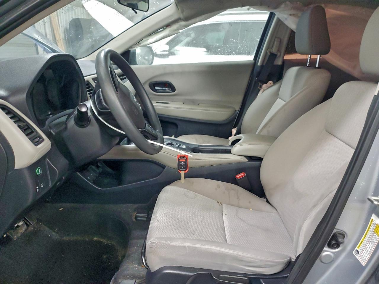 2018 HONDA HR-V