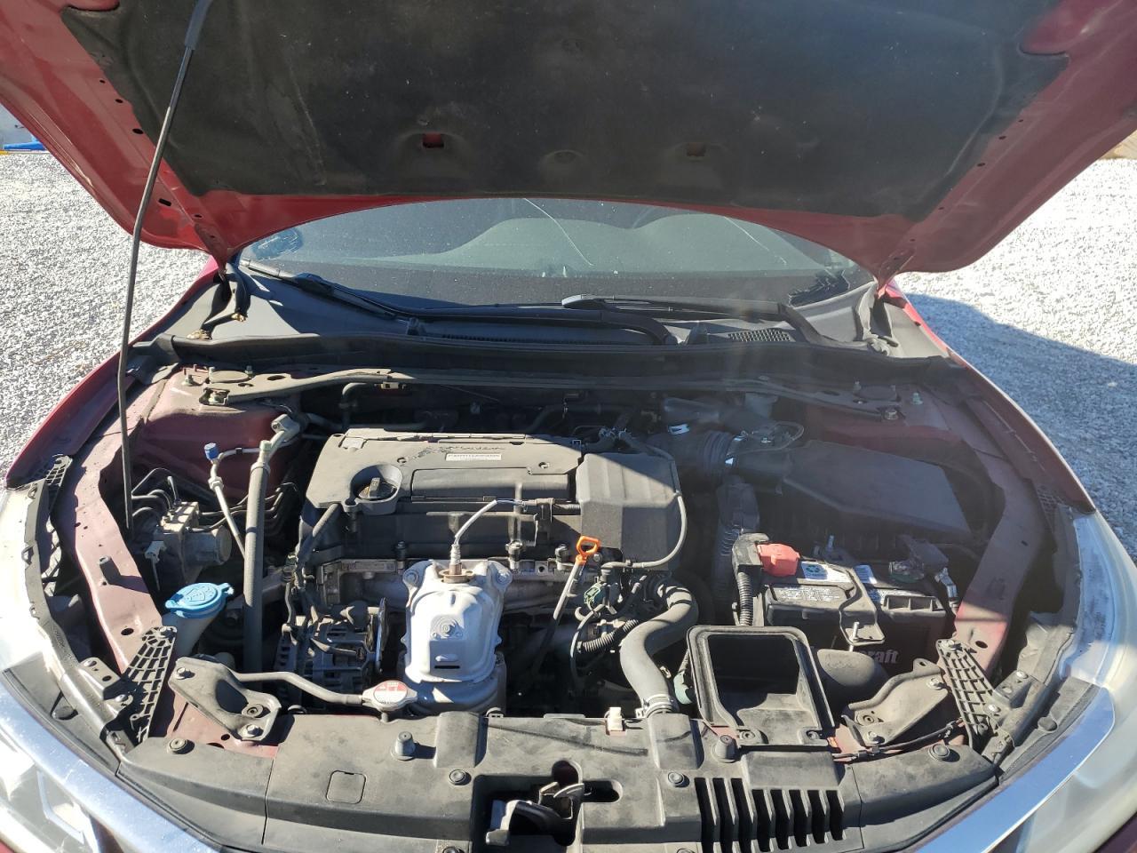 2017 HONDA ACCORD
