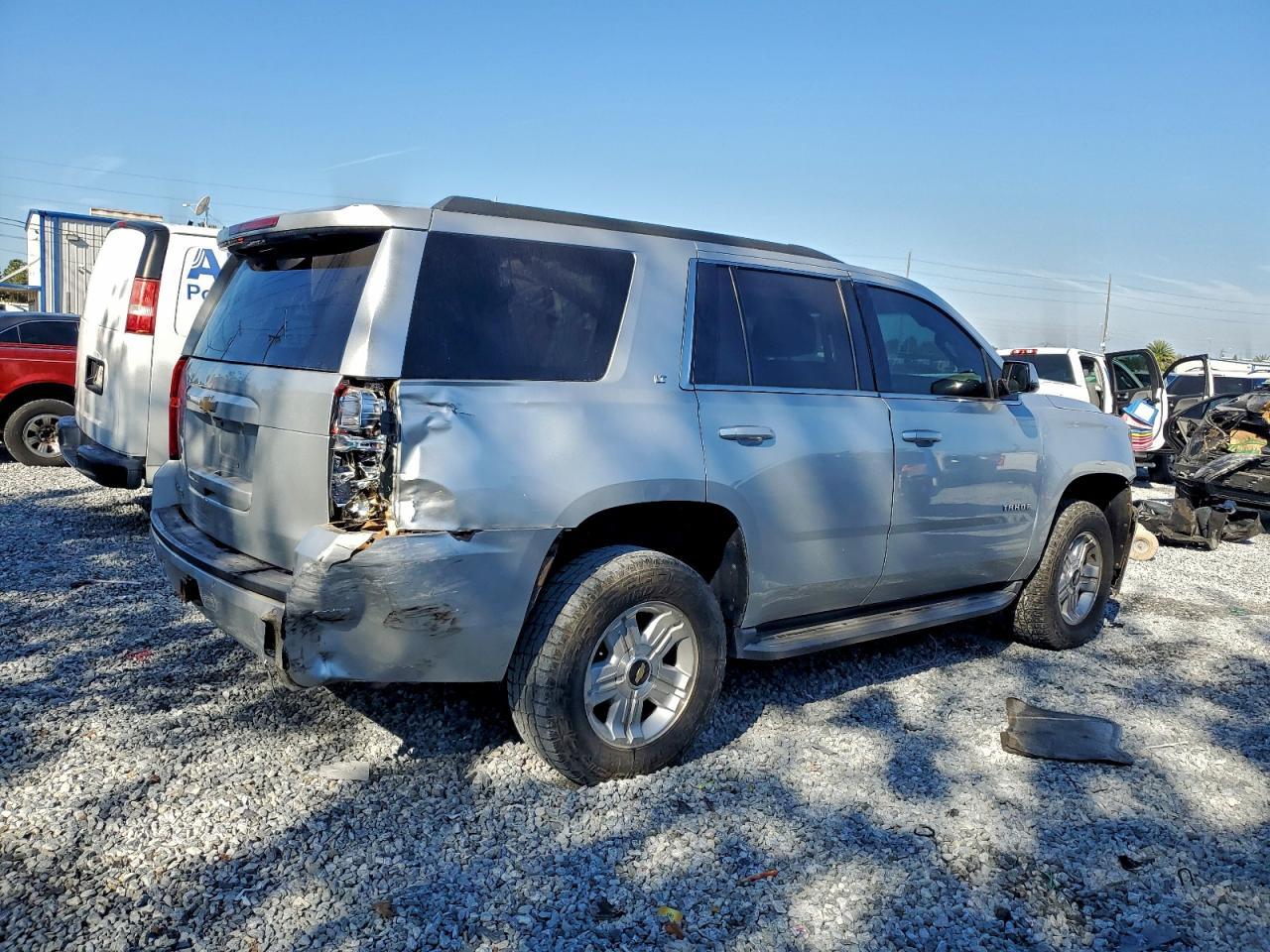 2015 CHEVROLET Tahoe