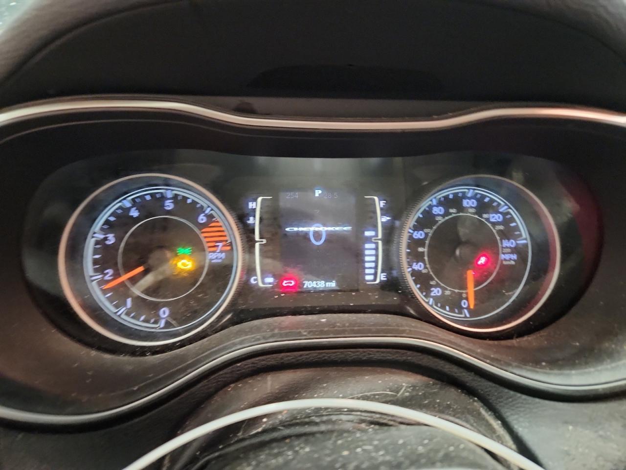 2020 JEEP CHEROKEE