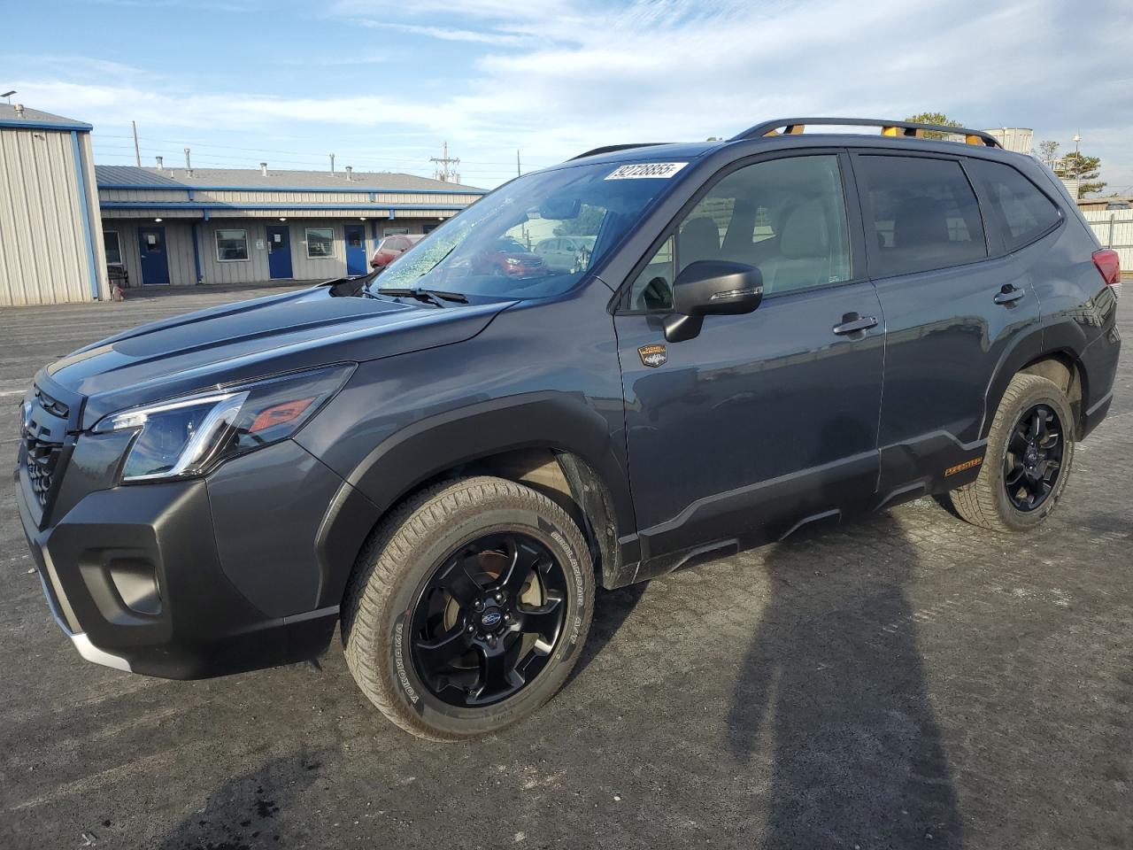 2024 SUBARU FORESTER