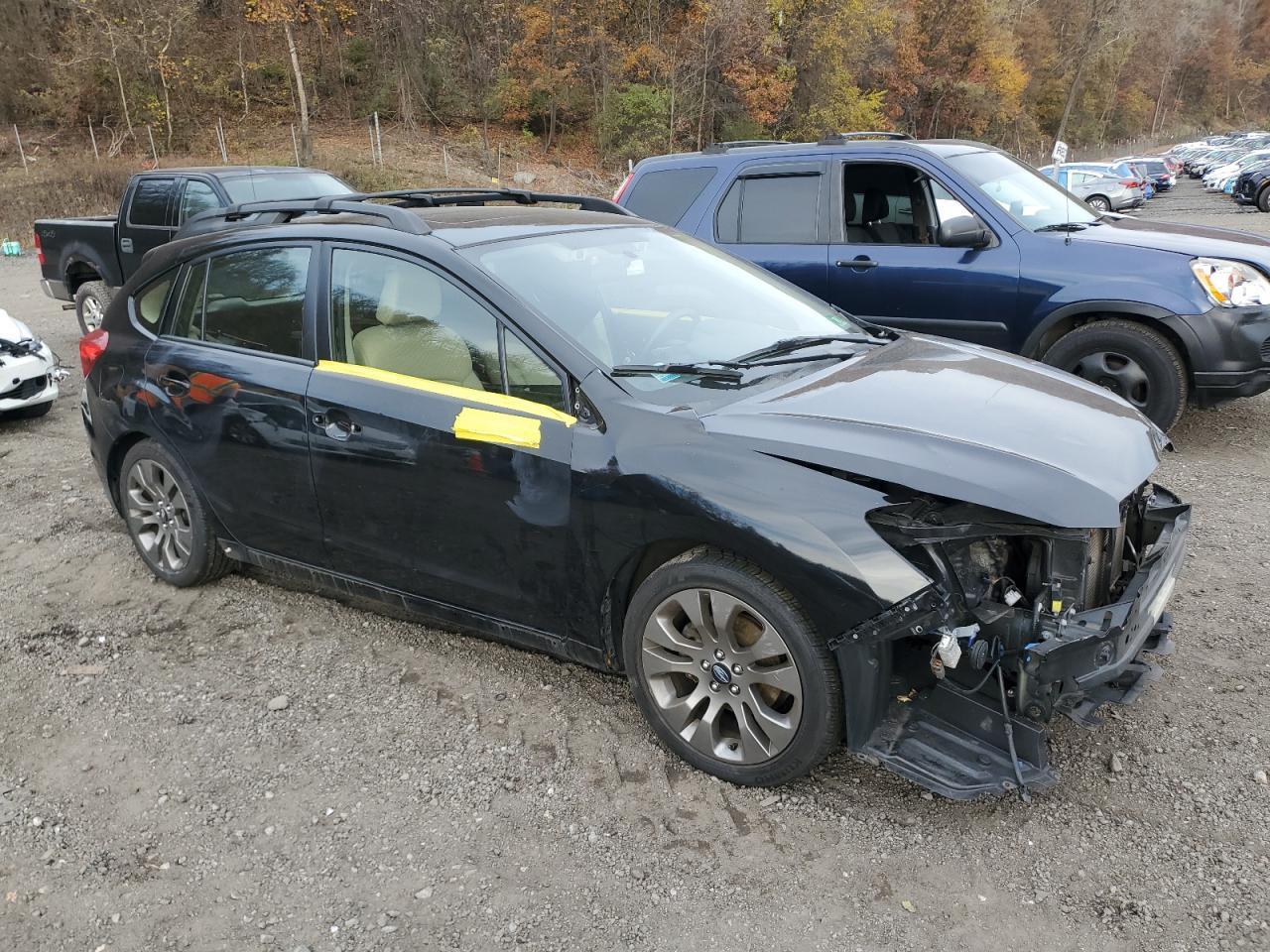 2016 SUBARU IMPREZA