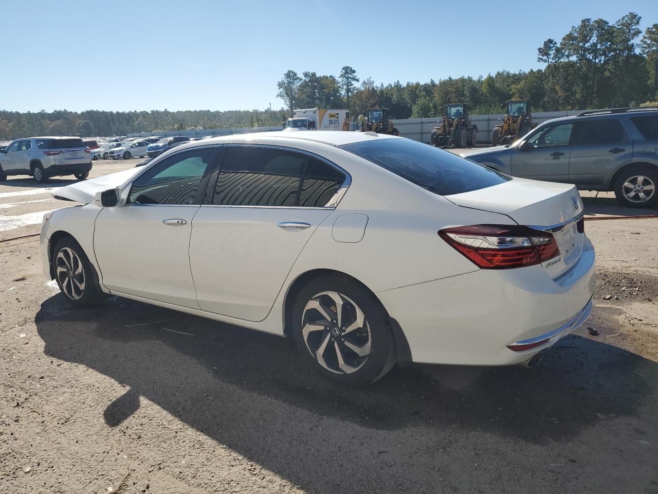 2016 HONDA ACCORD