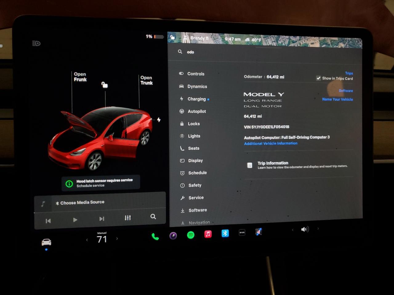 2020 TESLA MODEL Y