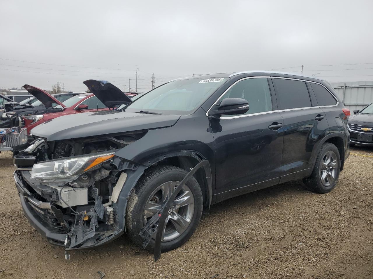 2017 TOYOTA HIGHLANDER