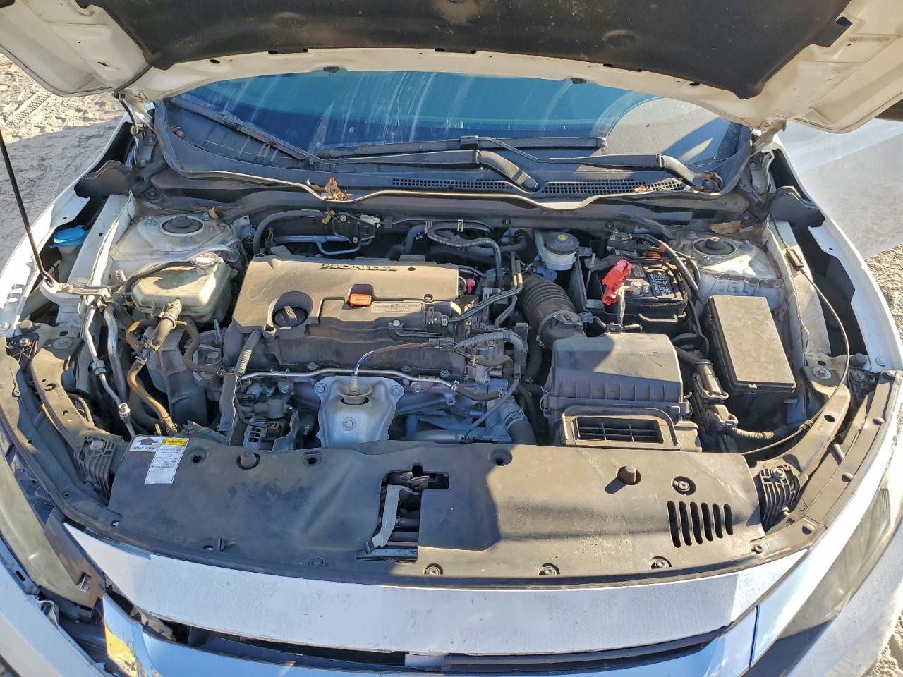 2016 HONDA CIVIC