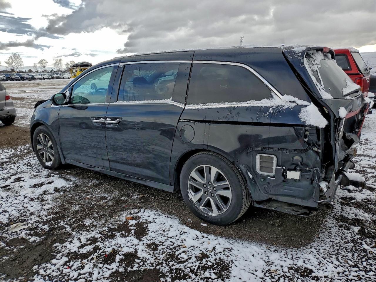 2016 HONDA ODYSSEY
