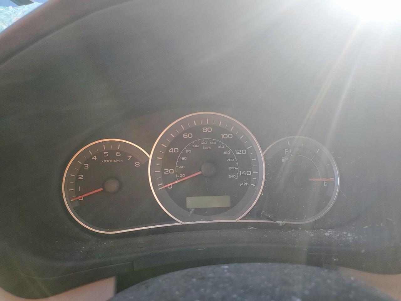 2010 SUBARU IMPREZA