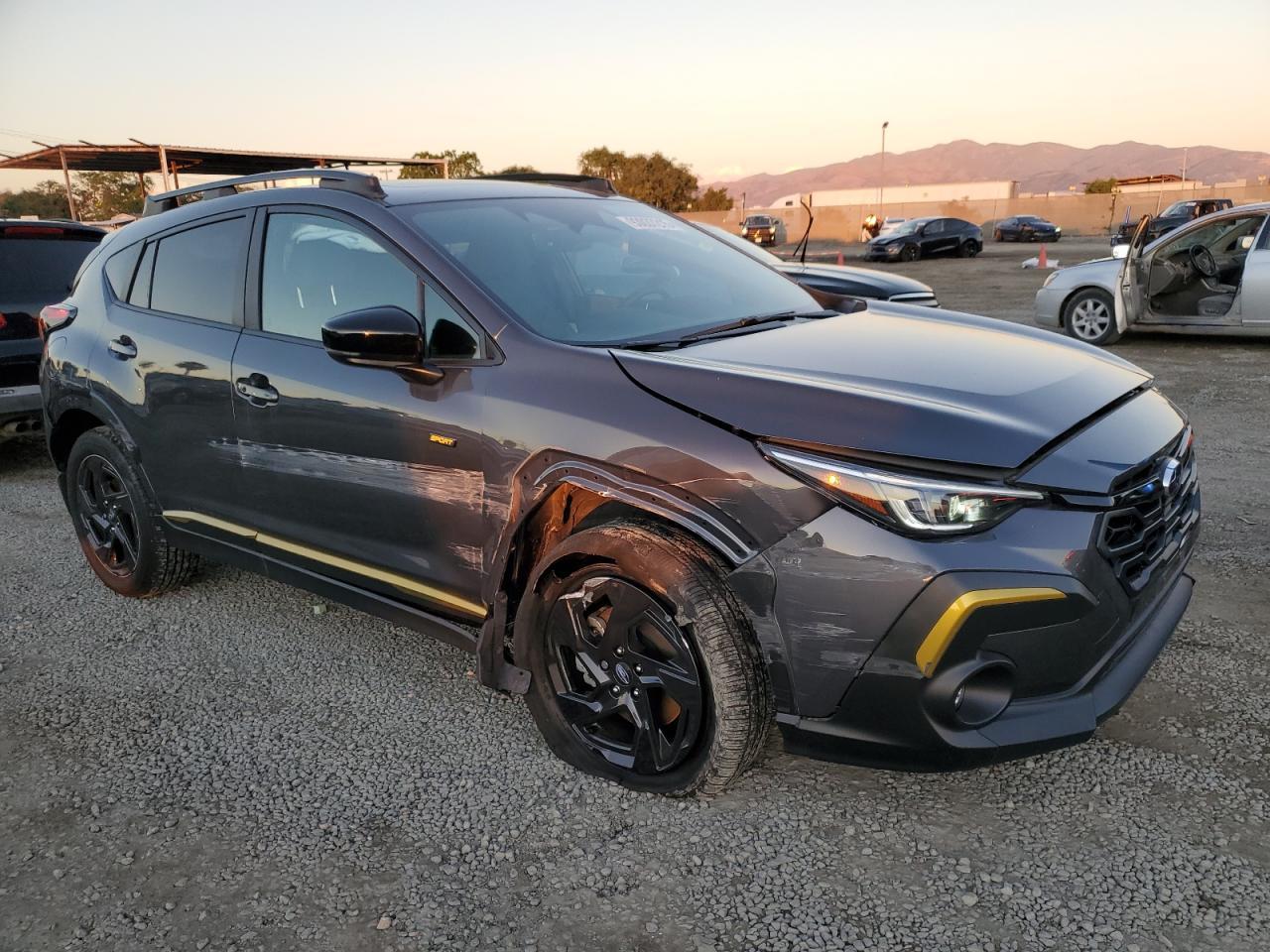 2025 SUBARU Crosstrek