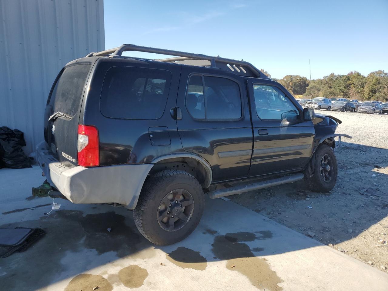2002 NISSAN Xterra