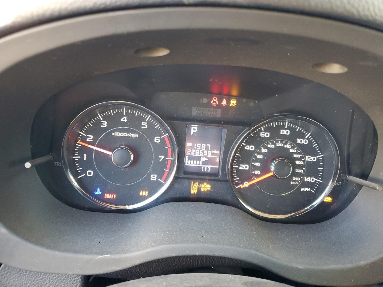 2014 SUBARU FORESTER