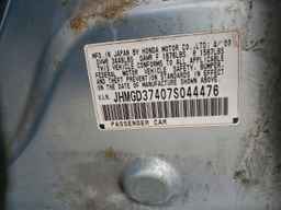 2007 HONDA FIT