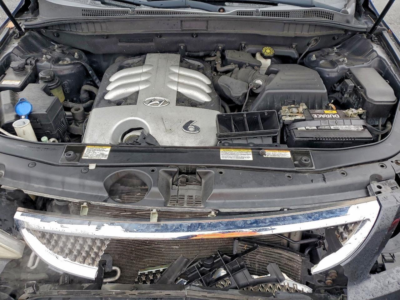 2007 HYUNDAI Veracruz