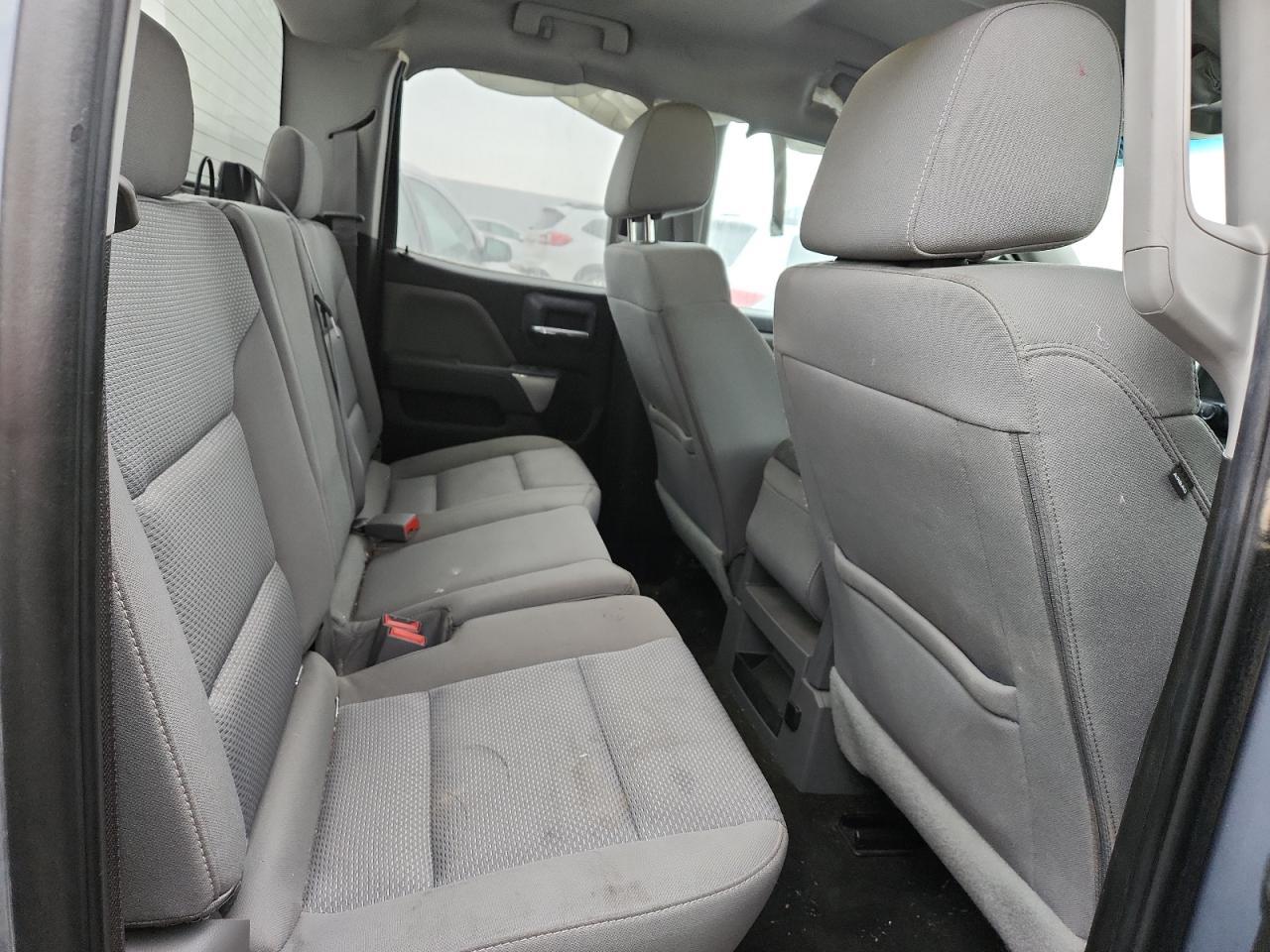 2016 CHEVROLET SILVERADO 1500