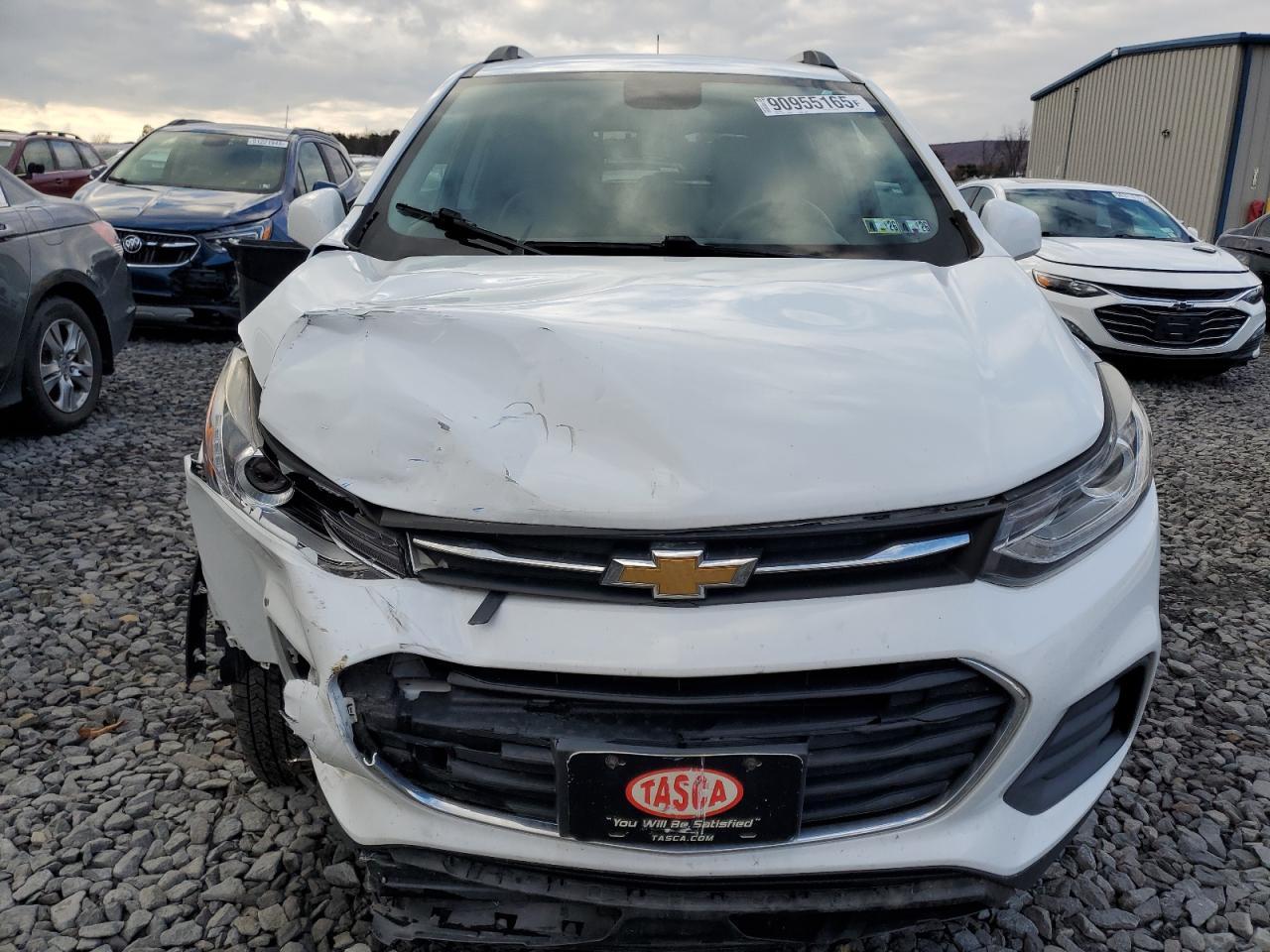 2018 CHEVROLET TRAX