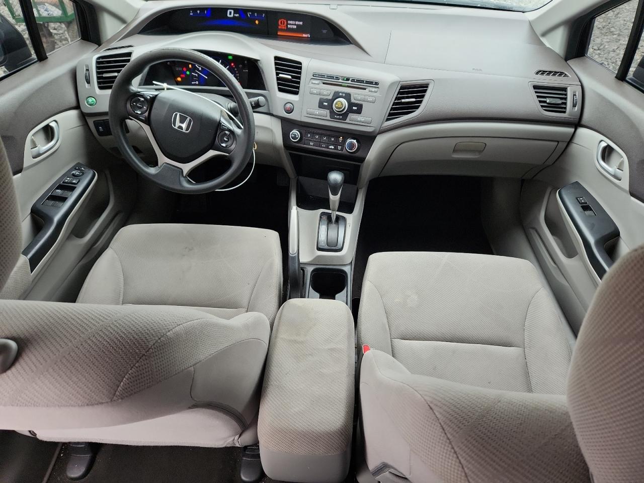 2012 HONDA CIVIC