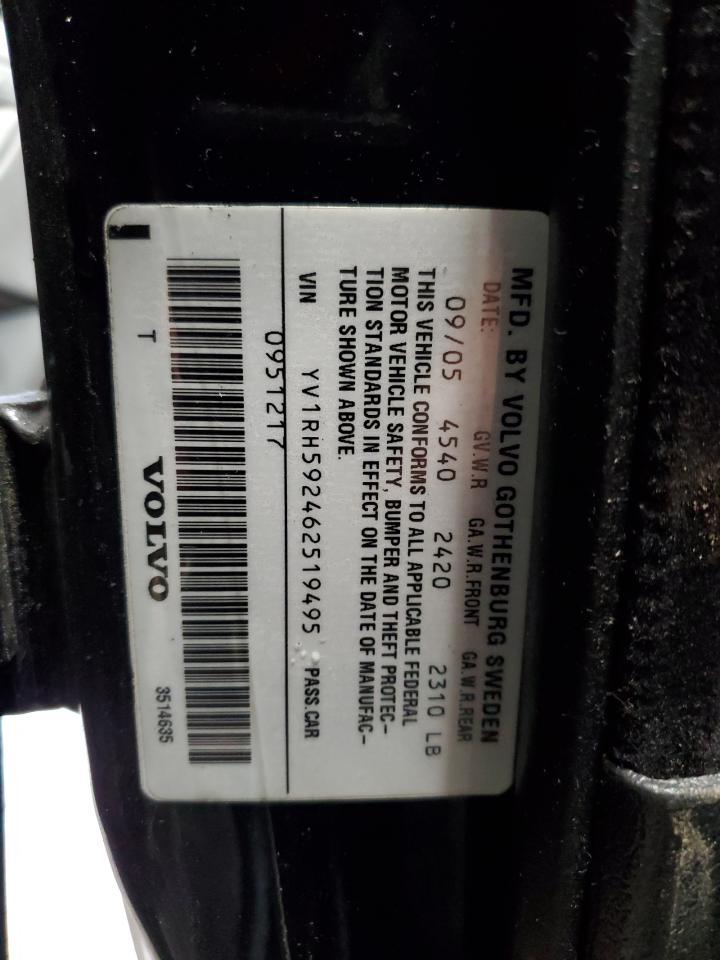2006 VOLVO S60