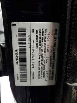 2006 VOLVO S60