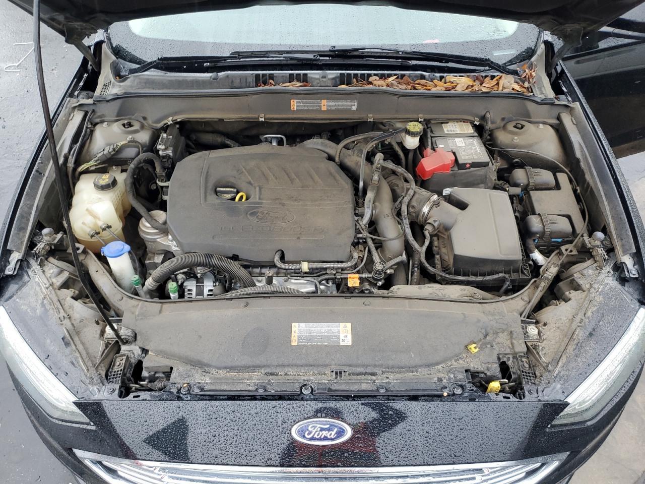 2017 FORD FUSION