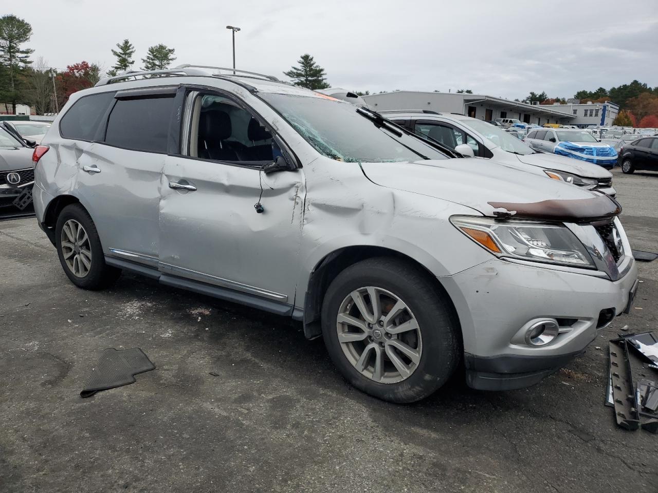 2016 NISSAN PATHFINDER