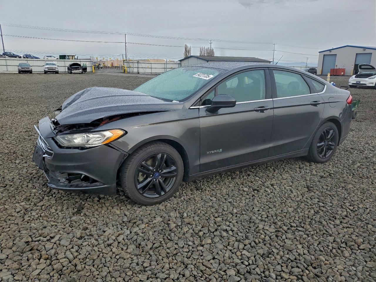 2018 FORD FUSION