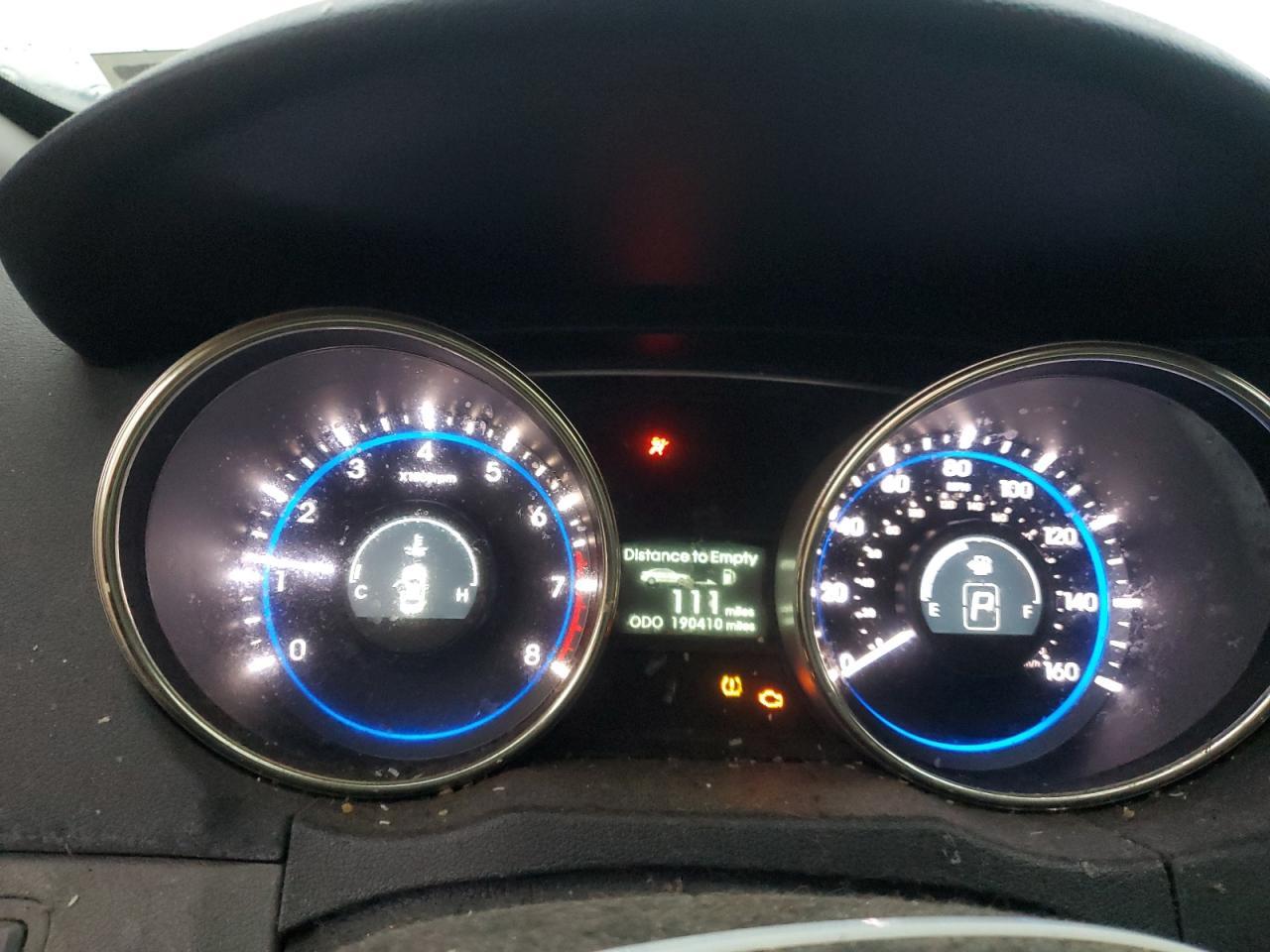 2012 HYUNDAI SONATA