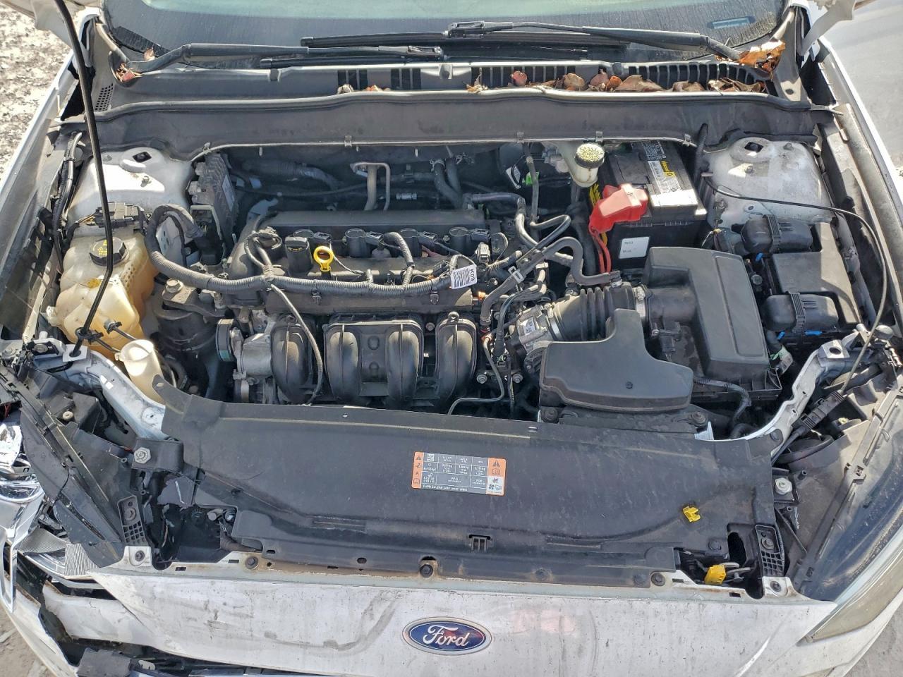 2018 FORD FUSION