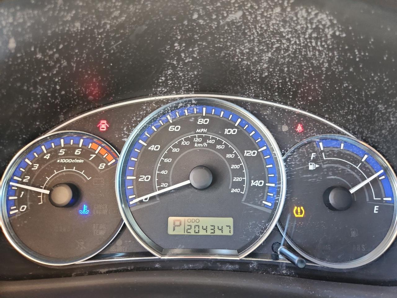 2010 SUBARU FORESTER