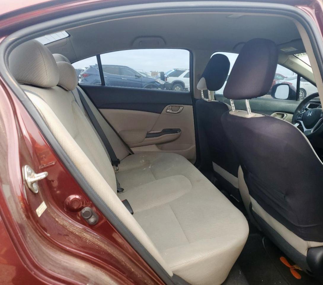 2013 HONDA CIVIC