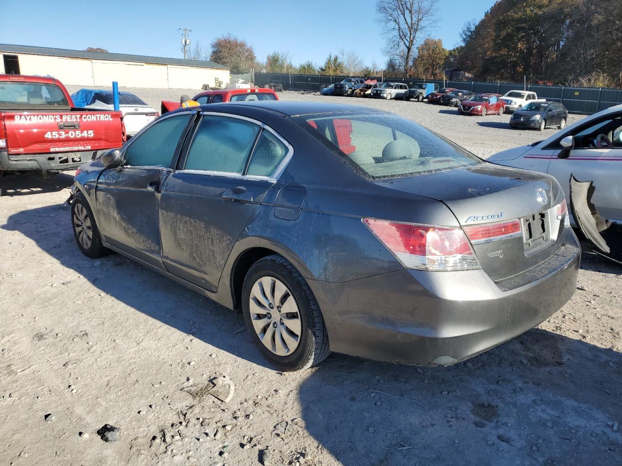 2012 HONDA ACCORD