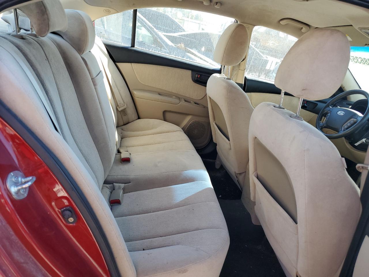 2009 KIA OPTIMA