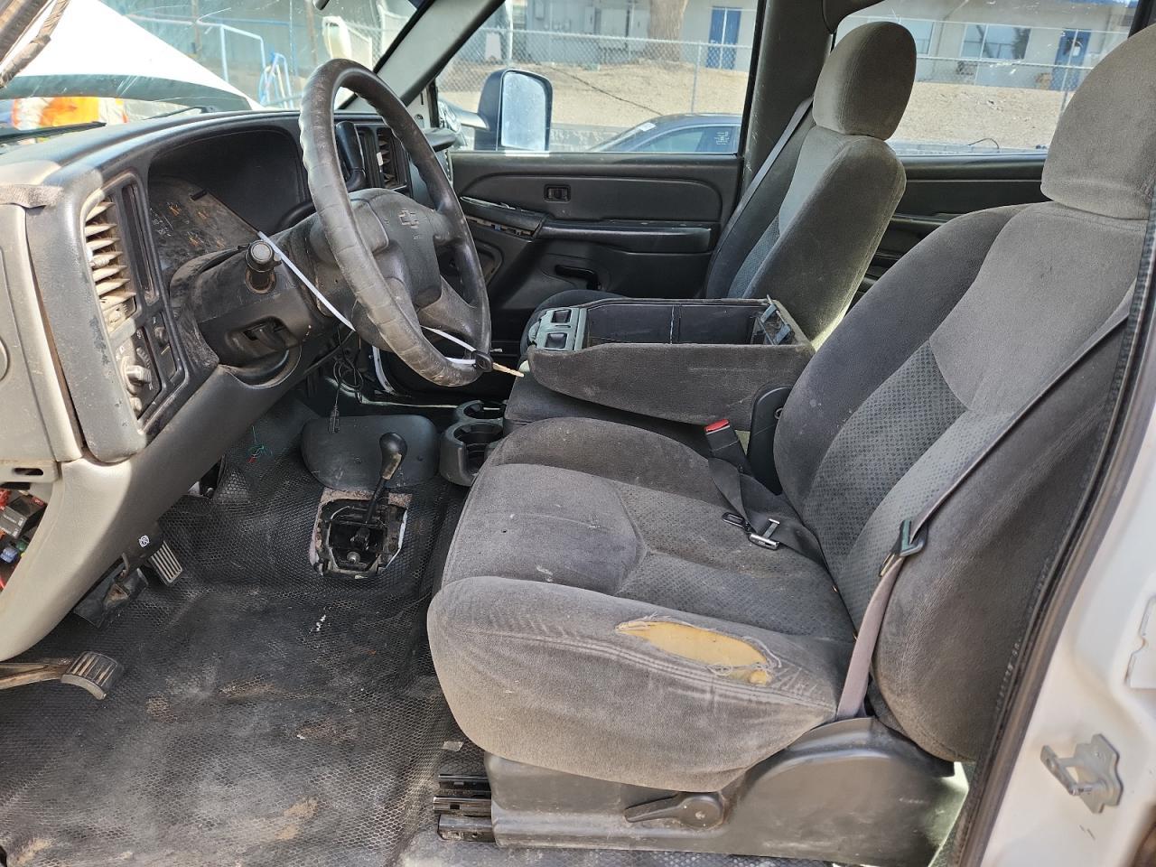 2005 CHEVROLET Silverado 2500