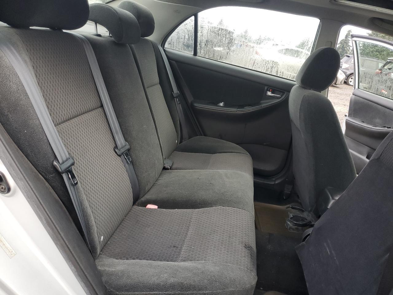 2006 TOYOTA COROLLA