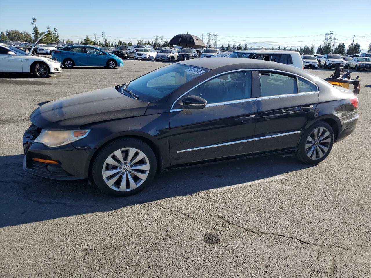2009 VOLKSWAGEN CC
