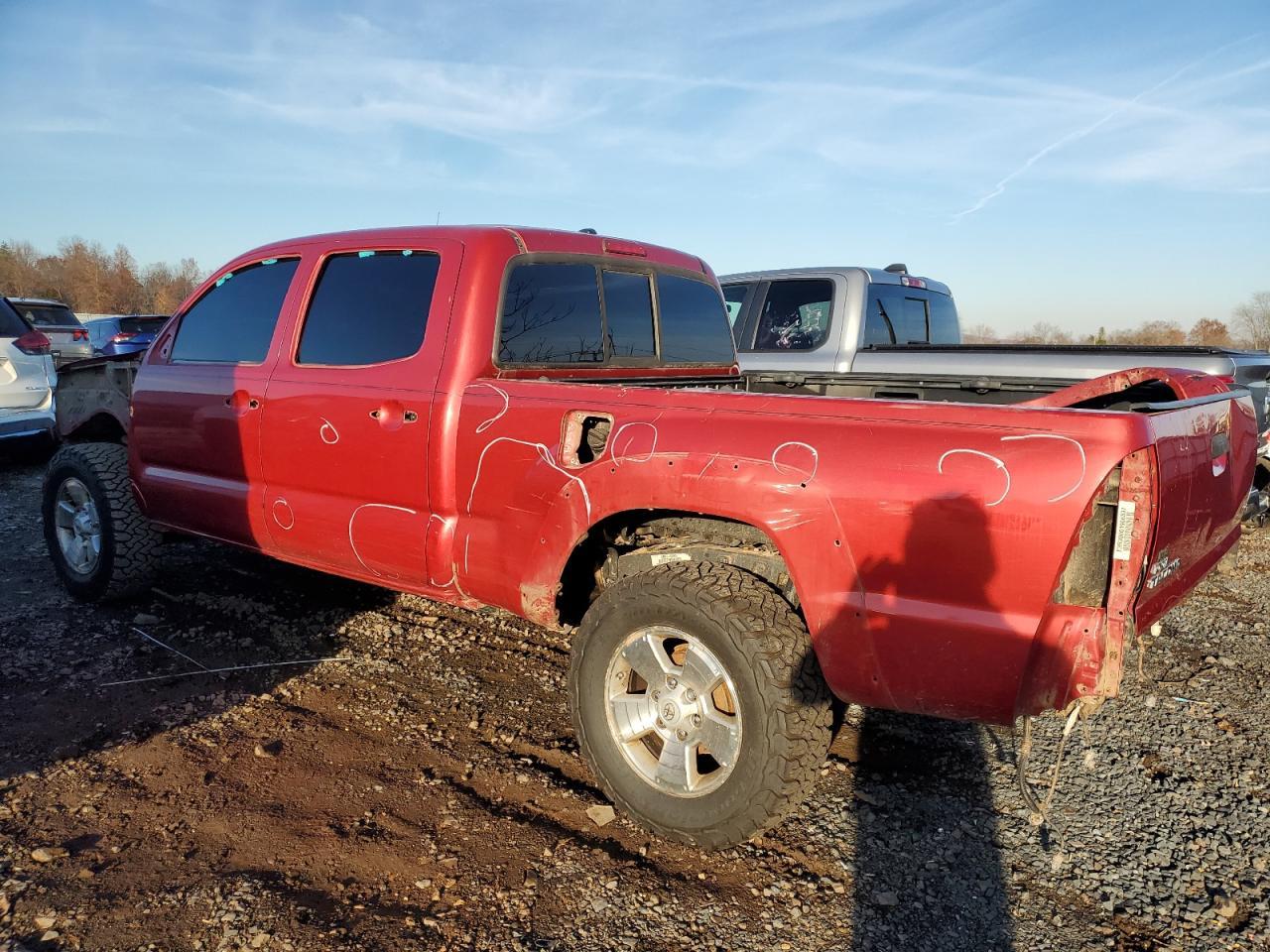 2011 TOYOTA TACOMA