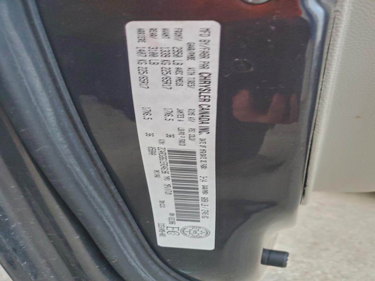 2014 DODGE GRAND CARAVAN