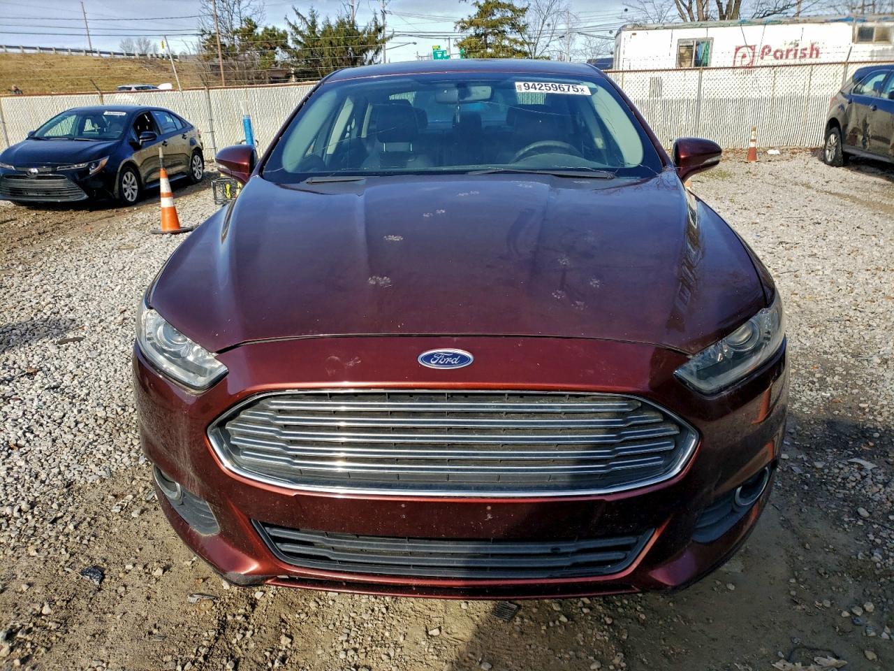 2016 FORD FUSION