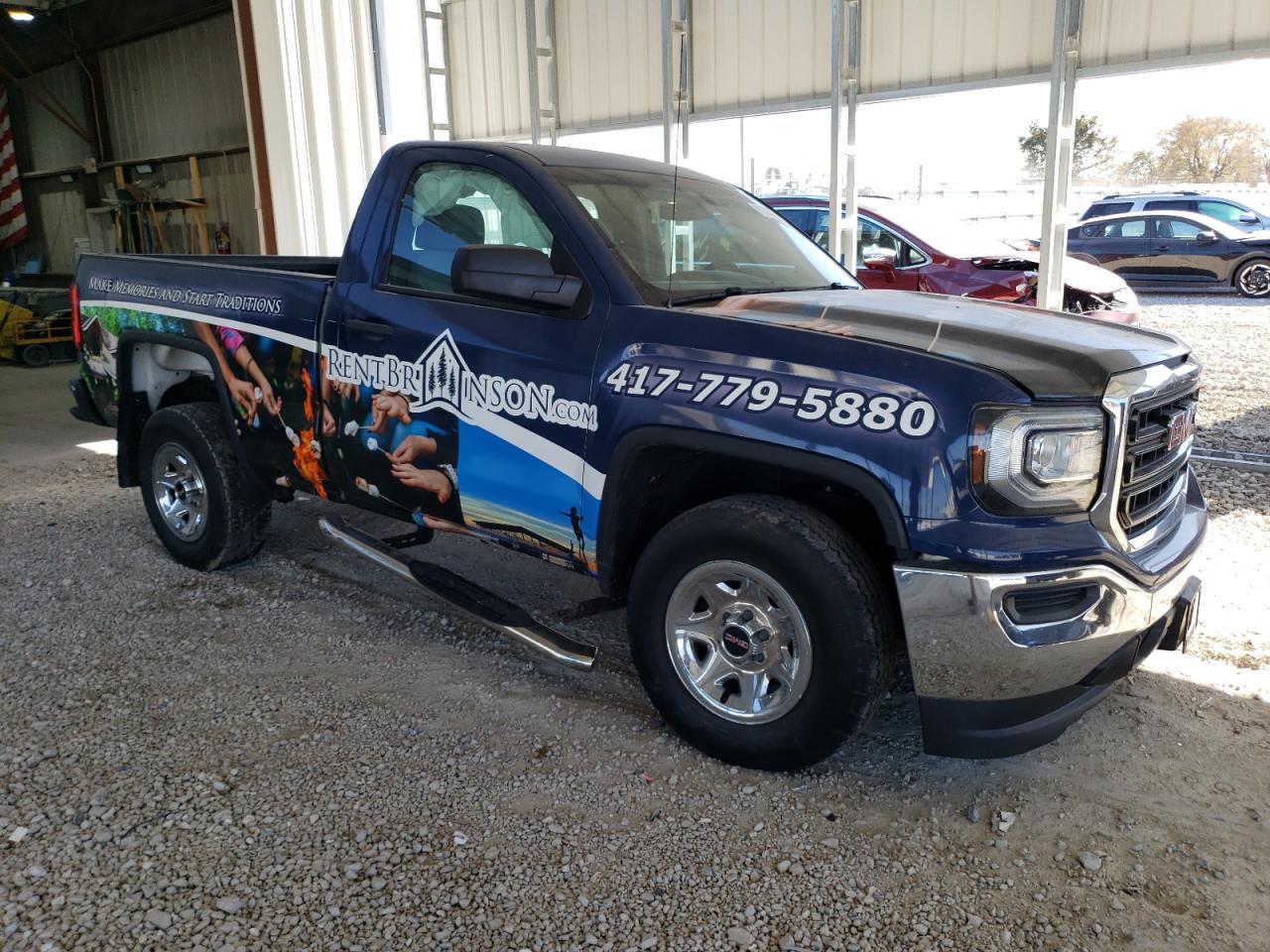 2016 GMC Sierra