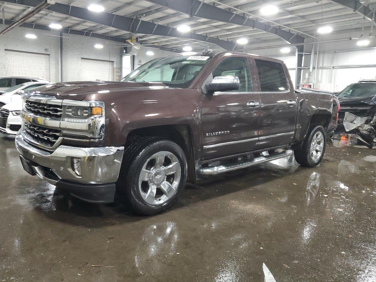 2016 CHEVROLET Silverado